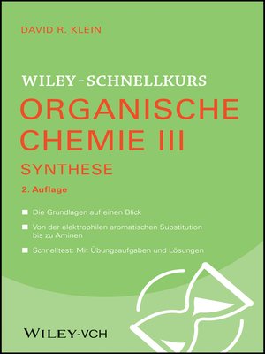 cover image of Wiley-Schnellkurs Organische Chemie III